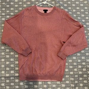 J.Crew COLLECTION Sparkle Crewneck Sweater Glitter